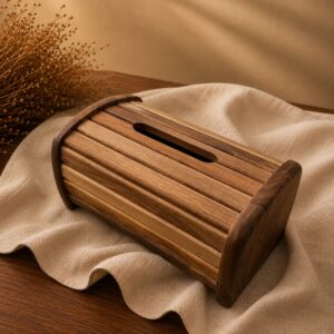 جعبه دستمال كاغذى نرده اى
