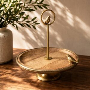 شیرینی خوری 25 طرح WOOD - مدل4