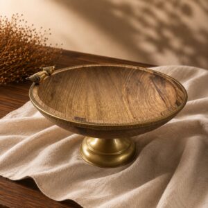 ميوه خوری پايه دار متوسط WOOD - مدل4